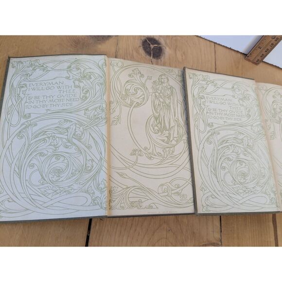 Everyman's Library #'s 153,154,155 - Shakespeare - Poetry and Drama Books - 1927 - Picture 9 of 9